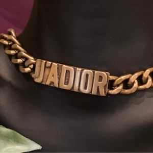 Vintage DIOR Choker